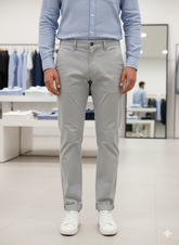 HKT LONDON COTTON CHINOS TROUSER